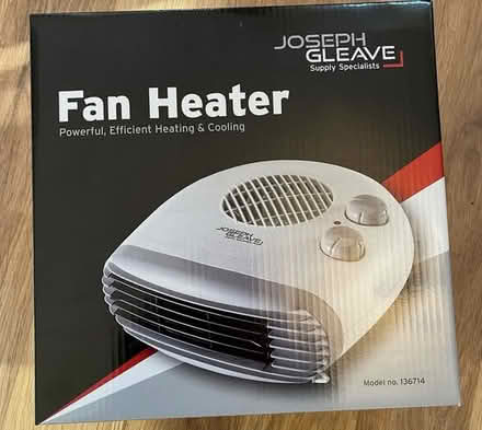 Photo of free Small fan heater (Forest Hill SE23) #1