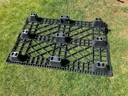 Photo of free Plastic Pallet (Caversham RG4) #3