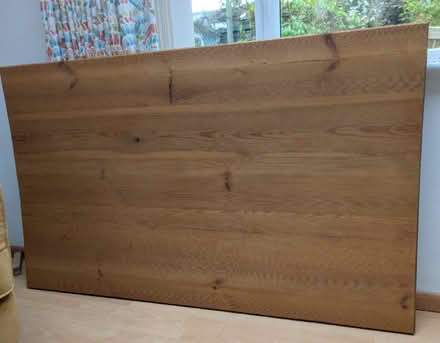 Photo of free Wooden table top (Central Saffron Walden) #2