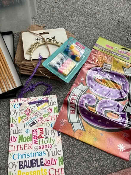 Photo of free Bundle of Miscellaneous Items -All Mainly New (Great Moor SK3) #1