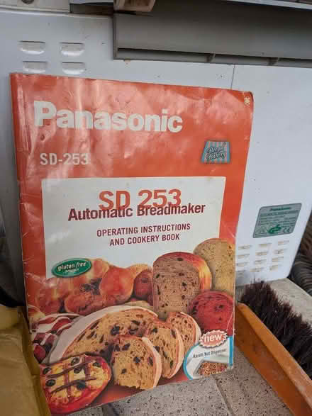 Photo of free Panasonic breadmaker (Winsley BA2) #1