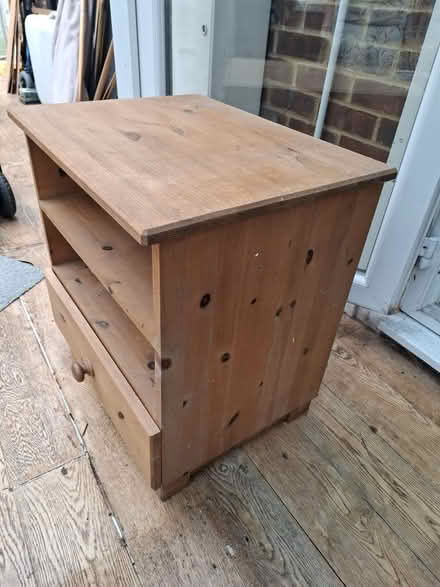 Photo of free Bedside unit/end table (The Rowans Baldock) #2