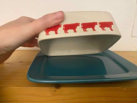 Photo of free Carolyn Donnelly butter dish (Dublin 14) #2
