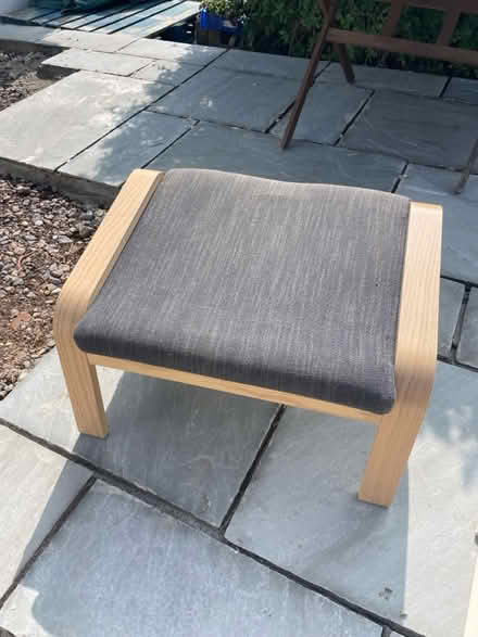 Photo of free Poang foot stall (Shoreham-by-sea) #1