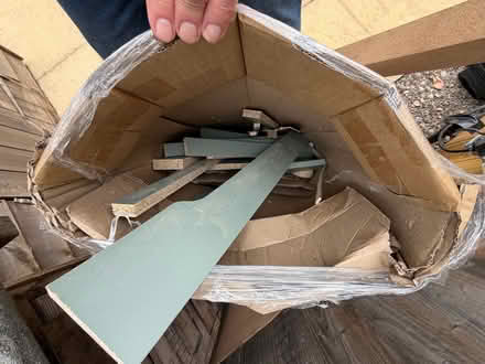 Photo of free Surplus Shaker Willow Green wood pieces (Nunnery Wood WR5) #1