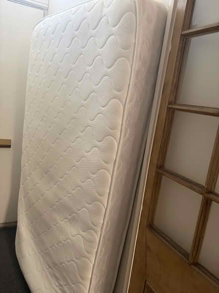 Photo of free New Double Mattress (Latimer Road W10) #1