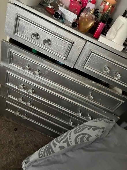 Photo of free 2 wardrobes and chest of drawers (Osmaston DE24) #1