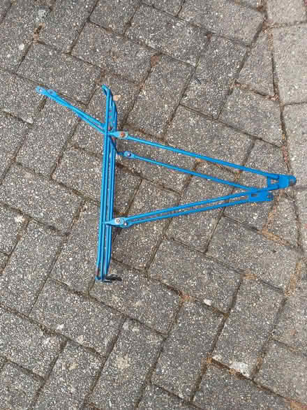 Photo of free Bike rack fits 26 inch wheel bike (or less) (Little Chalfont HP6) #1