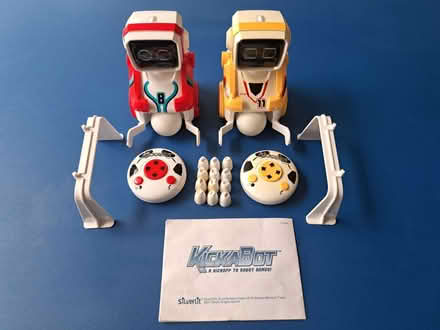 Photo of free Silverlit Kickabot robot game (Bishop's Stortford CM23) #1
