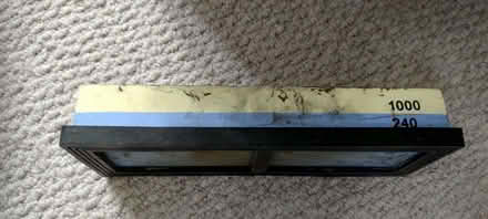Photo of free Knife sharpening block (Highbrook Park BS34) #1