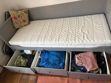 Photo of free Ikea HEMNES Day-bed+mattress (Croydon CR0) #1