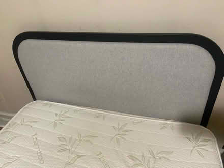 Photo of free Full Mattress,Bed frame Headboard (Preston) #2