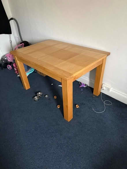 Photo of free Beautiful dining table in good condition (Eastville BS5) #2