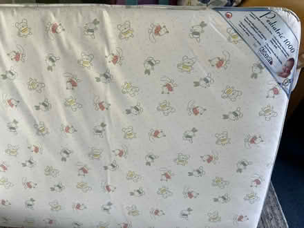 Photo of free Toddler bed with toddler mattress (Chelmsford (drum hill)) #3