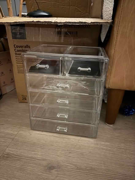 Photo of free Small clear drawers (Bella Vista) #1