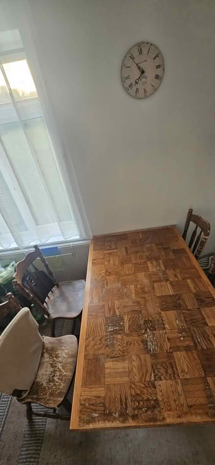 Photo of free Table and 4 chairs and sitting room furniture (Wormholt W12) #4