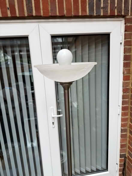 Photo of free Floor Lamp (Crown Wood RG12) #1