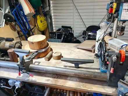 Photo of free wood turning lathe (Winyates Green B98) #3