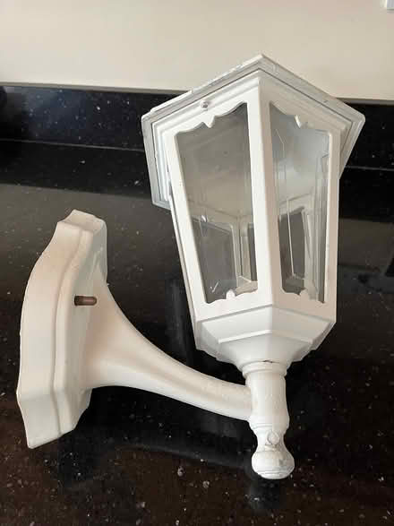 Photo of free Outside lamp (Cullompton EX15) #1