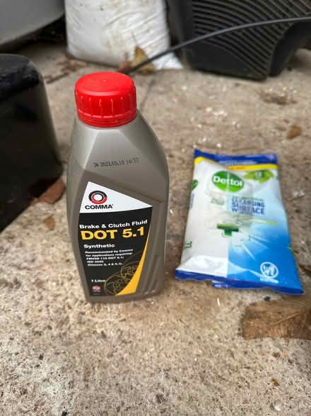 Photo of free Brake & clutch fluid DOT 5.1 (Sevenoaks) #1