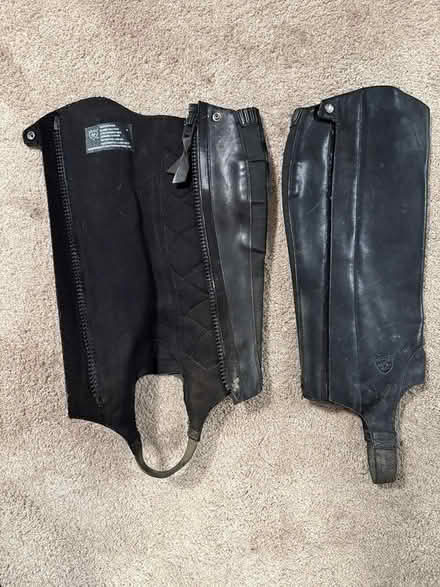 Photo of free Ariat leather half chaps (Ballard) #1