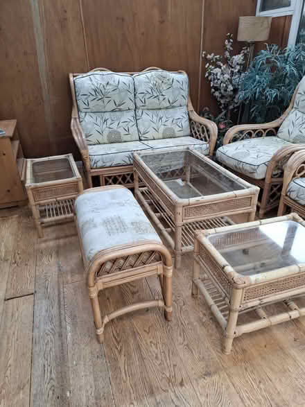 Photo of free Conservatory lounge set (The Rowans Baldock) #1