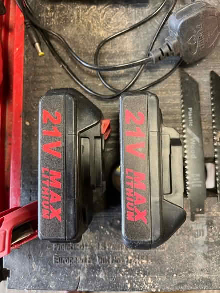 Photo of free Cordless Reciprocating Saw (Hildenborough) #3
