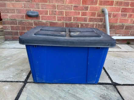 Photo of free Sturdy plastic storage box with lid (Ashingdon, SS4) #1