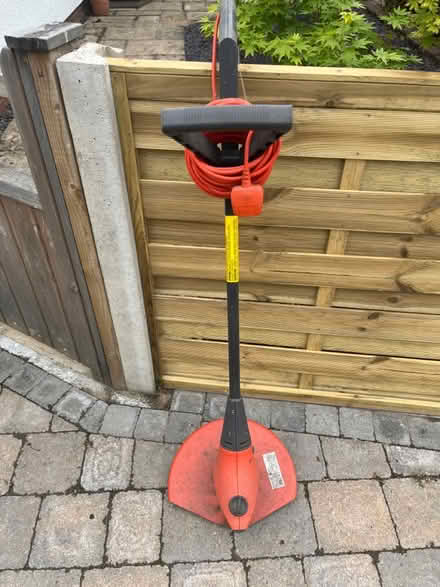 Photo of free Electric strimmer. Working (Melbourn) #1