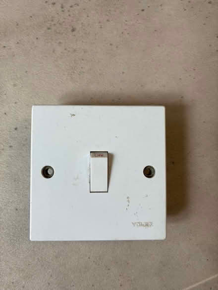 Photo of free Double pole switch (Peachcroft OX14) #1