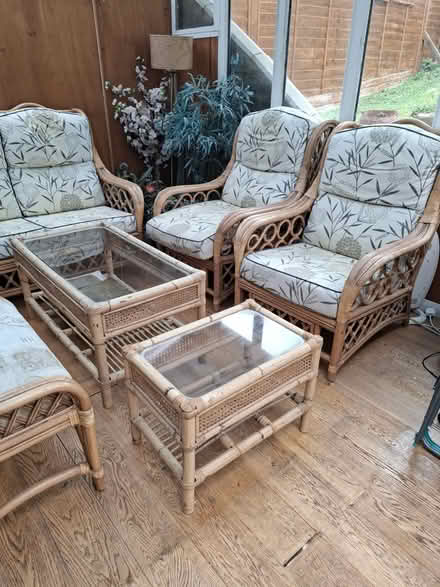 Photo of free Conservatory lounge set (The Rowans Baldock) #2