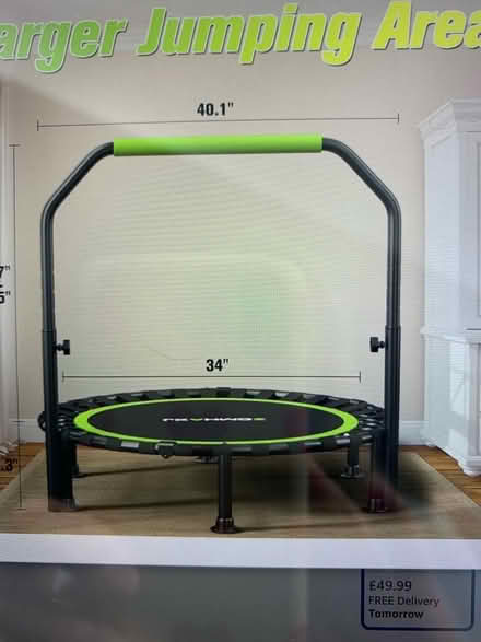 Photo of Bungee type rebounder (Kenilworth CV8) #1