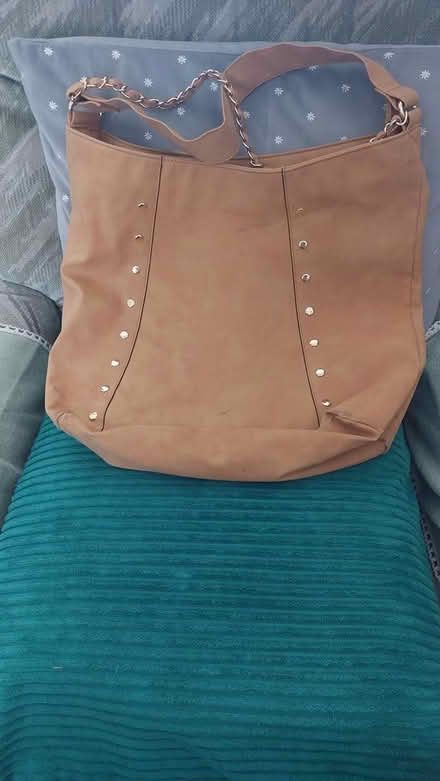 Photo of free tan handbag (dorset BH12) #1