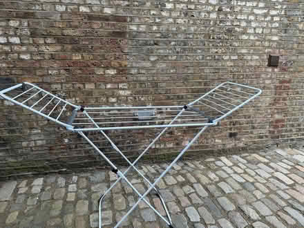Photo of free White clothes horse (Canonbury N1) #1