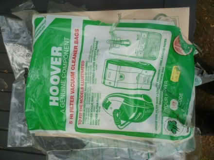 Photo of free Hoover bags, pack of 4 (Runcton PO20) #1
