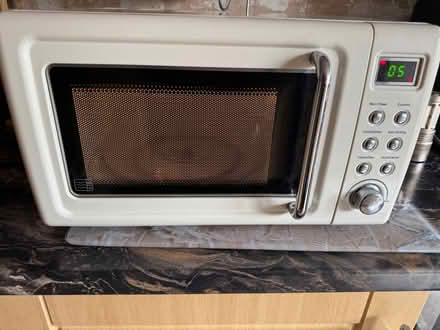 Photo of free Cream Microwave (Spondon DE21) #1