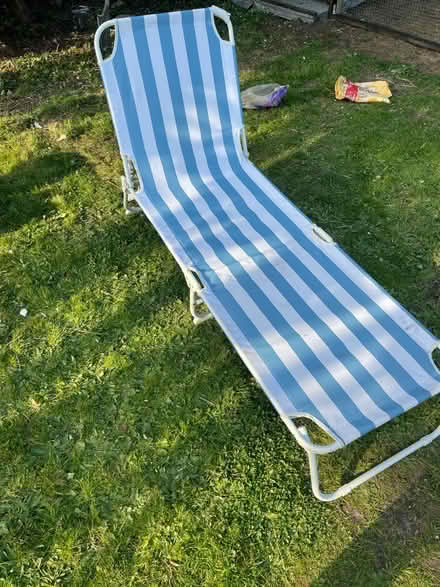 Photo of free Metal sun lounger (Welton HU15) #1