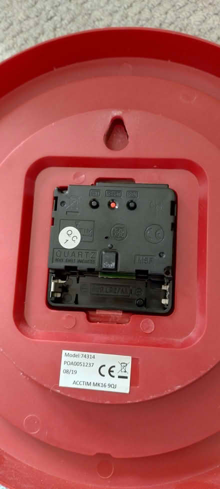 Photo of free Red Clock (Highbrook Park BS34) #2
