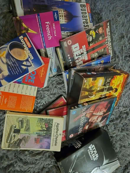 Photo of free Various books and dvds (Bexleyheath DA7) #2