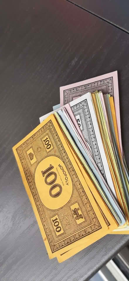 Photo of free Monopoly Money (Merstham RH1) #1