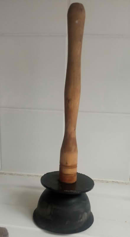 Photo of free Toilet plunger. Drain unblocker (east twickenham) #1