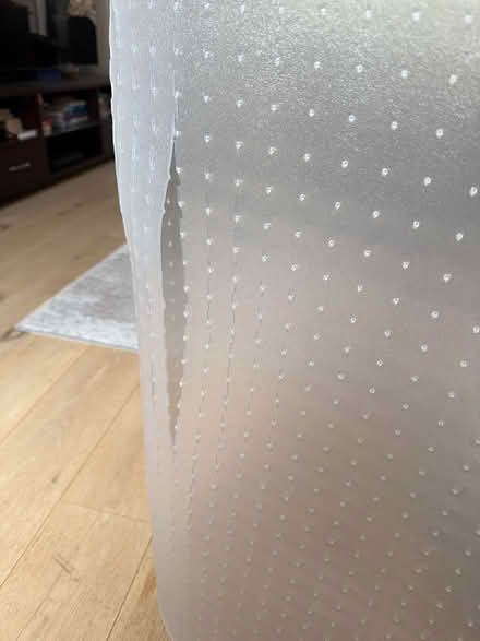 Photo of free 2mm Plastic Carpet Protectors (Surbiton, KT5) #2
