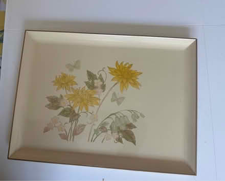 Photo of free Melamine serving tray (Burlington near Woburn line) #1