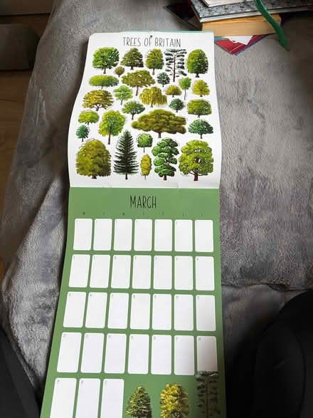 Photo of free British wildlife calendar (2021) (SG4 hitchin) #4