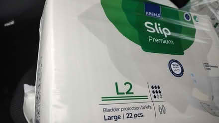 Photo of free Bladder protection briefs large (Hall Green B28) #1