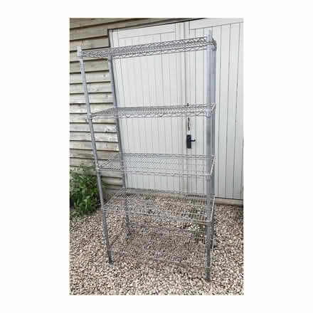 Photo of free steel shelving for garage or shed (Burley Gate HR1) #1
