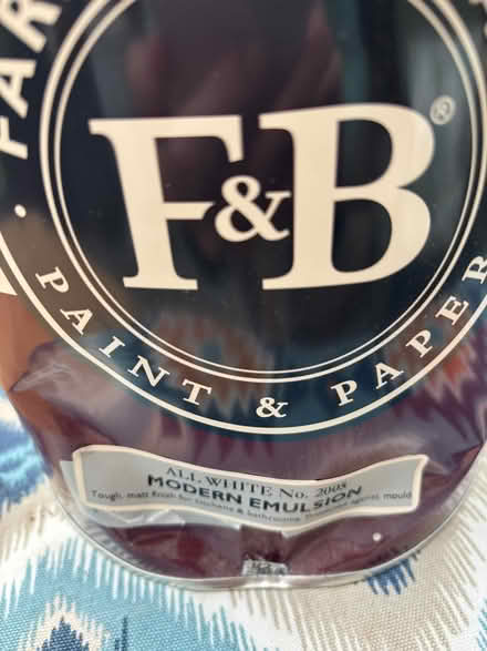 Photo of free paint (Emsworth PO10) #2