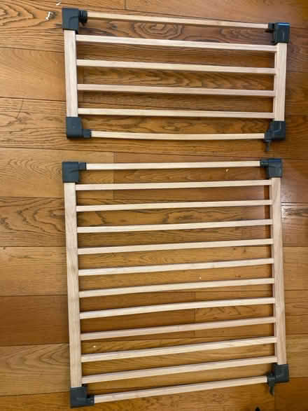 Photo of free Modular baby pen - solid wood (Earls Court SW5) #1
