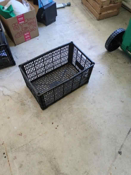 Photo of free Plastic bins (shady grove and 355) #1