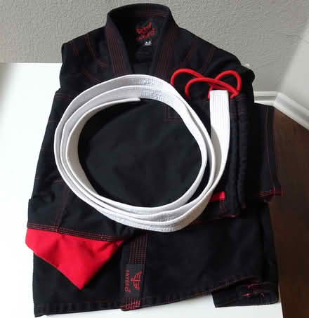 Photo of free Jiu Jitsu Gi (Lafayette, behind Diablo Foods) #1